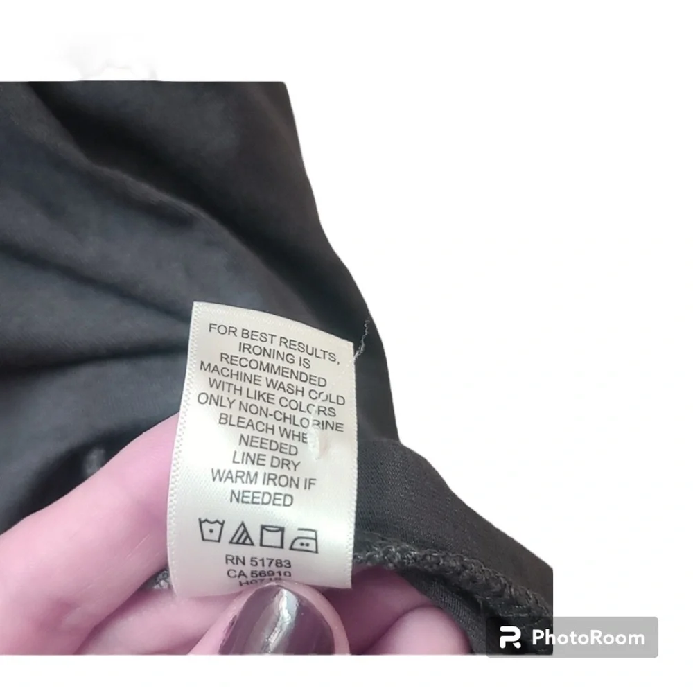 🟢2 FOR $15❣️MAURICES CROCHET YOKE SLEEVELESS TOP *MEDIUM *DARK OLIVE GREEN *EUC - Picture 6 of 11